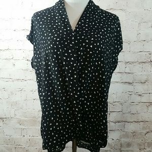 Anthropologie Pleione top